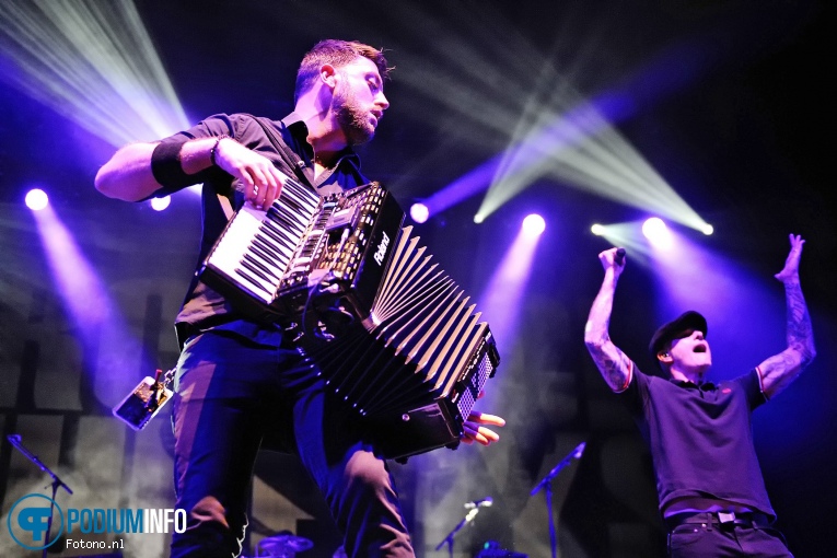 Dropkick Murphys op Dropkick Murphys - 25/01 - Afas Live foto
