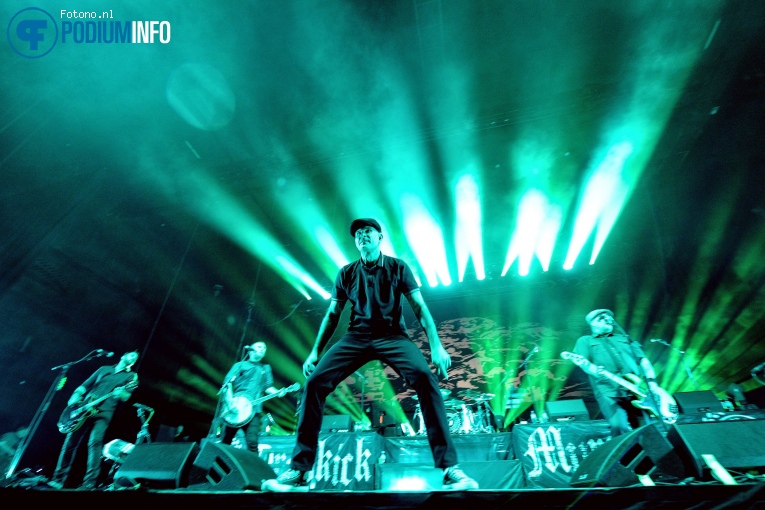 Dropkick Murphys op Dropkick Murphys - 25/01 - Afas Live foto