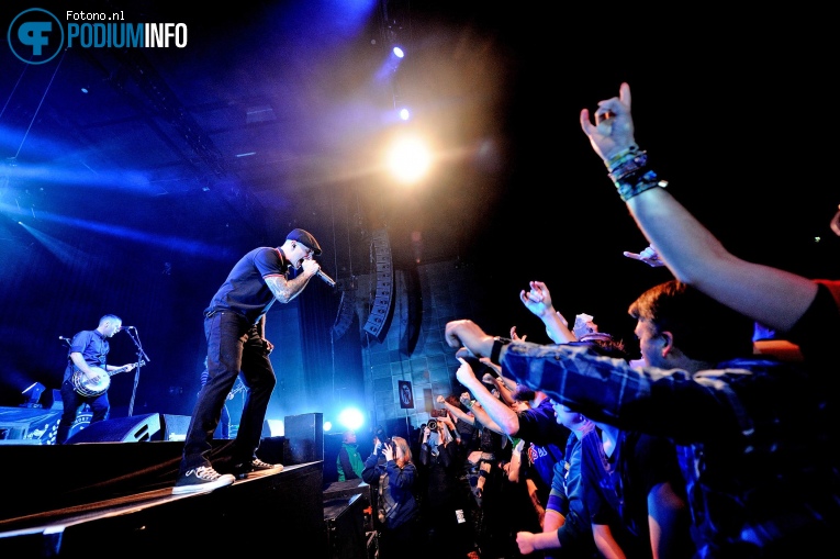 Dropkick Murphys op Dropkick Murphys - 25/01 - Afas Live foto
