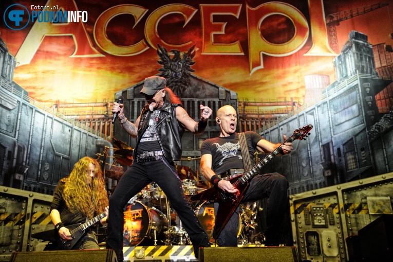 Accept op Sabaton - 29/01 - AFAS Live foto