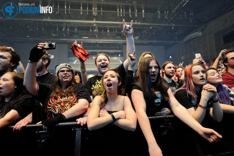 Sabaton - 29/01 - AFAS Live foto