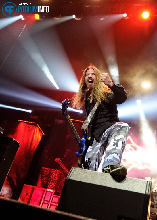 Sabaton op Sabaton - 29/01 - AFAS Live foto