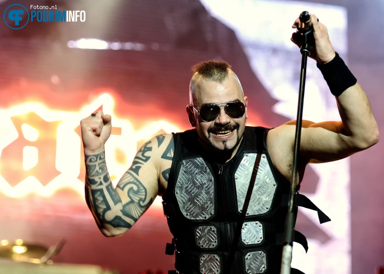 Sabaton op Sabaton - 29/01 - AFAS Live foto