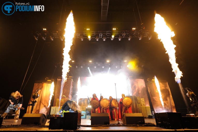 Sabaton op Sabaton - 29/01 - AFAS Live foto
