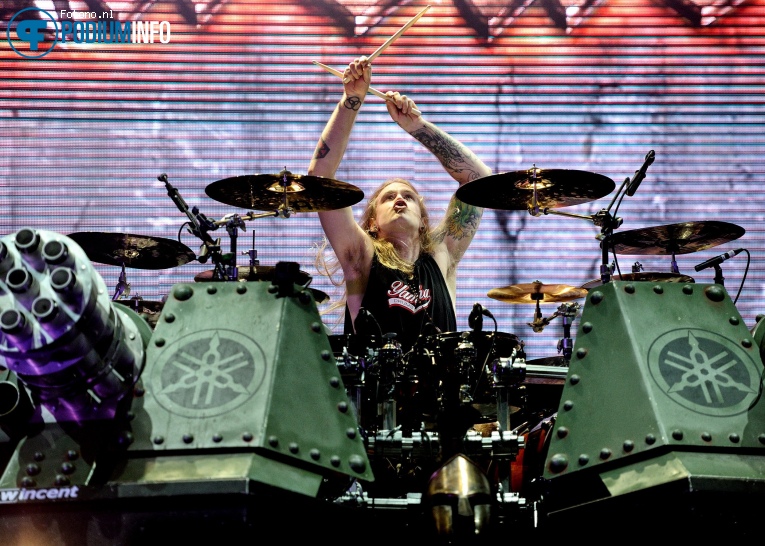 Sabaton op Sabaton - 29/01 - AFAS Live foto