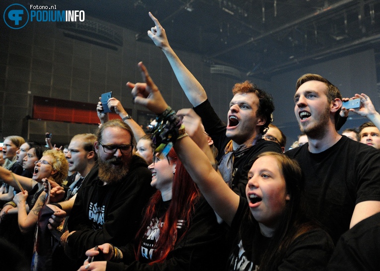 Sabaton - 29/01 - AFAS Live foto