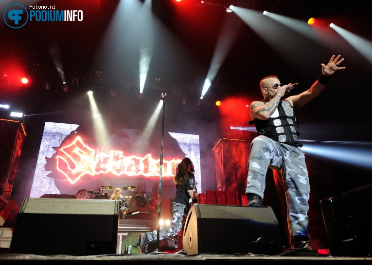 Sabaton op Sabaton - 29/01 - AFAS Live foto