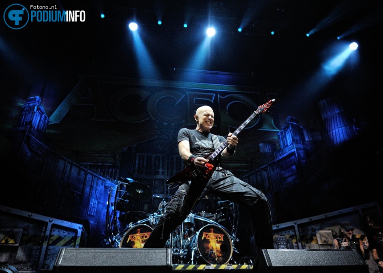 Accept op Sabaton - 29/01 - AFAS Live foto