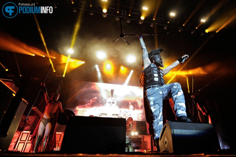 Sabaton op Sabaton - 29/01 - AFAS Live foto