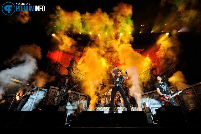 Accept op Sabaton - 29/01 - AFAS Live foto