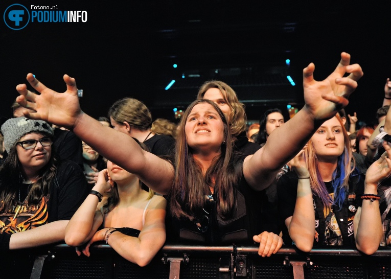 Sabaton - 29/01 - AFAS Live foto