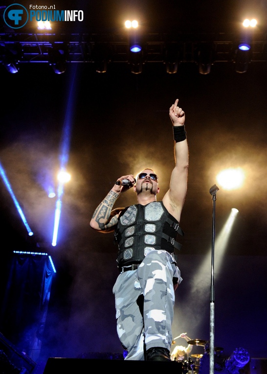 Sabaton op Sabaton - 29/01 - AFAS Live foto