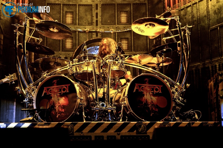 Accept op Sabaton - 29/01 - AFAS Live foto