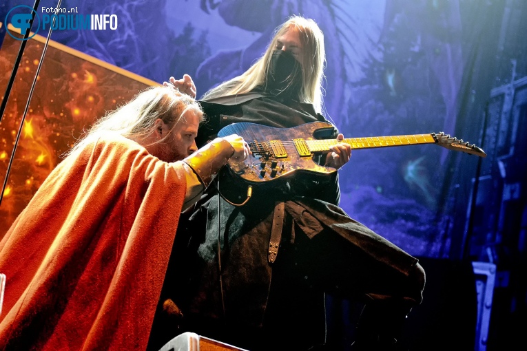 Twilight Force op Sabaton - 29/01 - AFAS Live foto