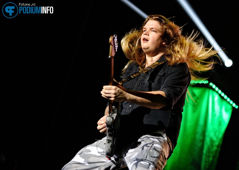 Sabaton op Sabaton - 29/01 - AFAS Live foto