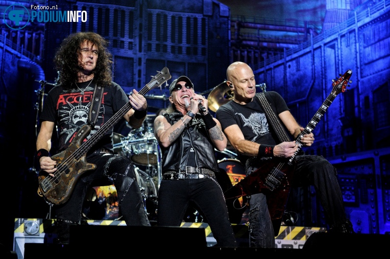 Accept op Sabaton - 29/01 - AFAS Live foto