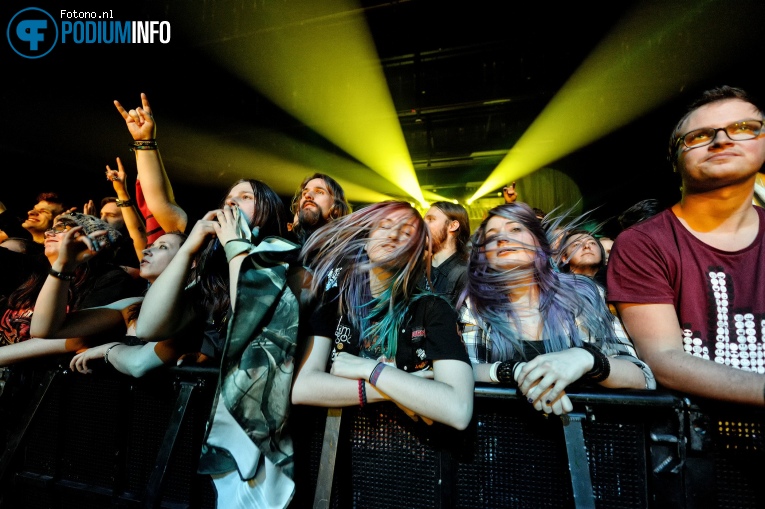 Sabaton - 29/01 - AFAS Live foto