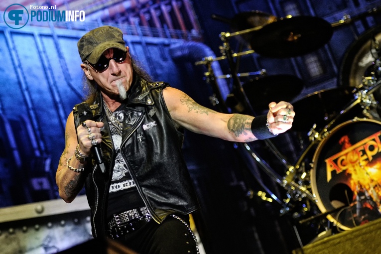 Accept op Sabaton - 29/01 - AFAS Live foto