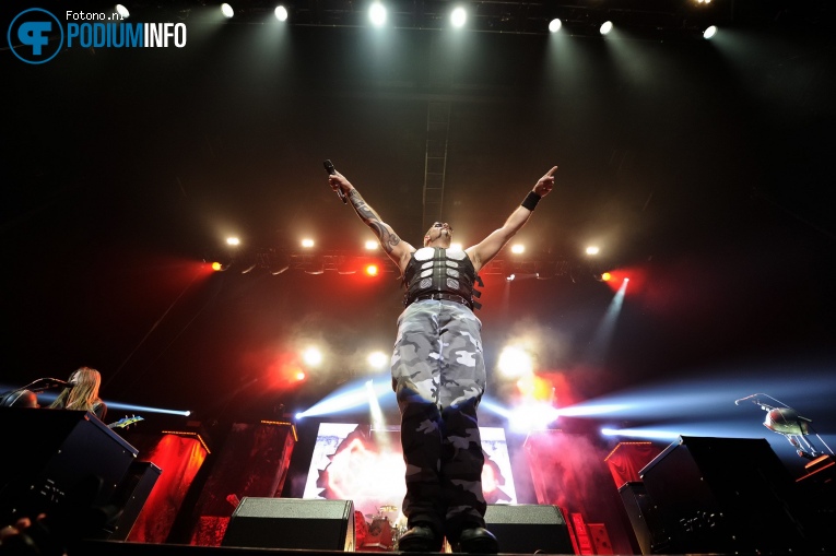 Sabaton op Sabaton - 29/01 - AFAS Live foto