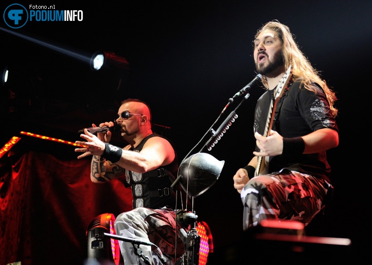 Sabaton op Sabaton - 29/01 - AFAS Live foto