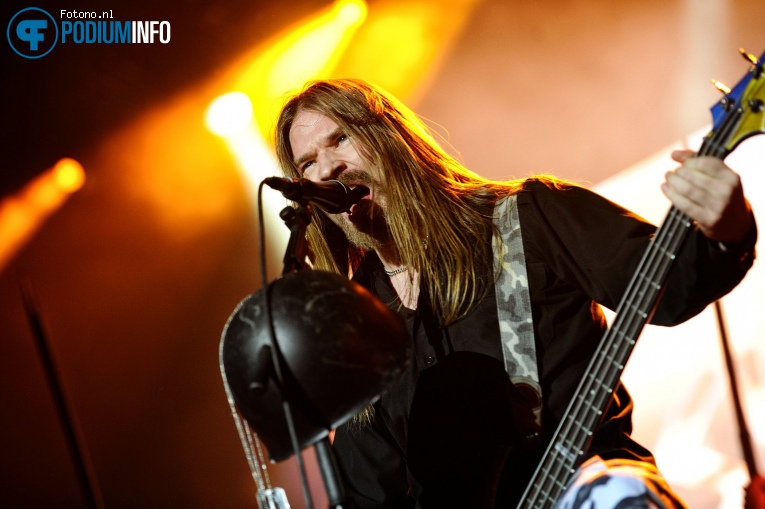 Sabaton op Sabaton - 29/01 - AFAS Live foto