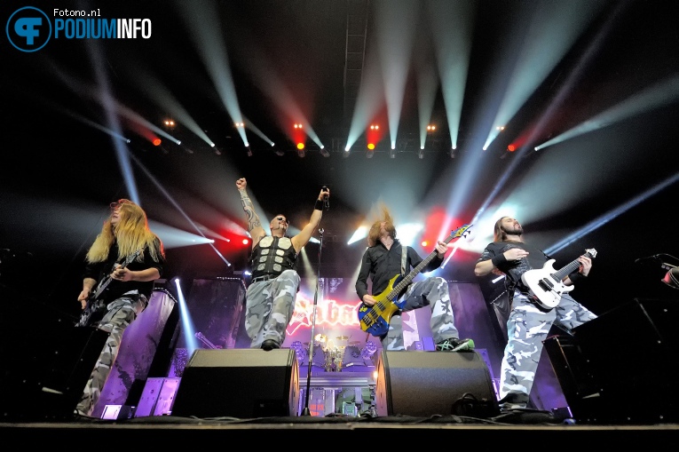 Sabaton op Sabaton - 29/01 - AFAS Live foto