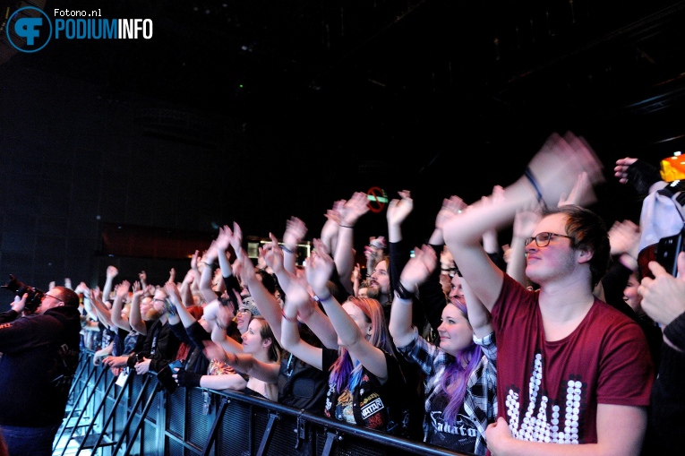 Twilight Force op Sabaton - 29/01 - AFAS Live foto