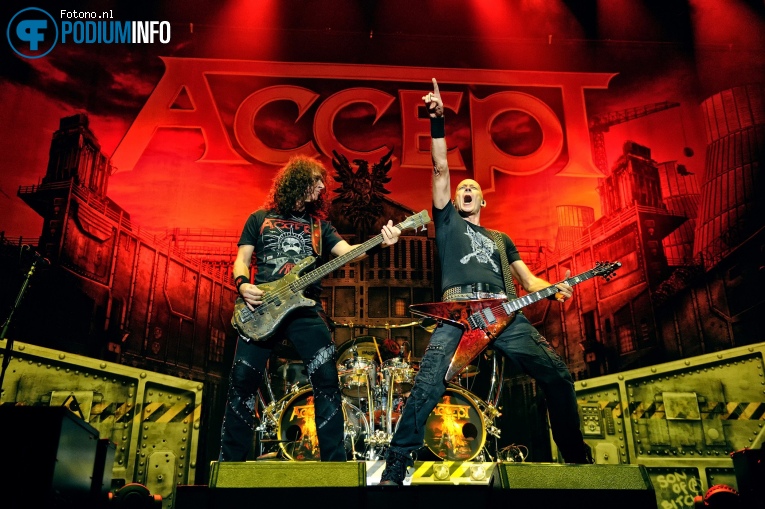 Accept op Sabaton - 29/01 - AFAS Live foto