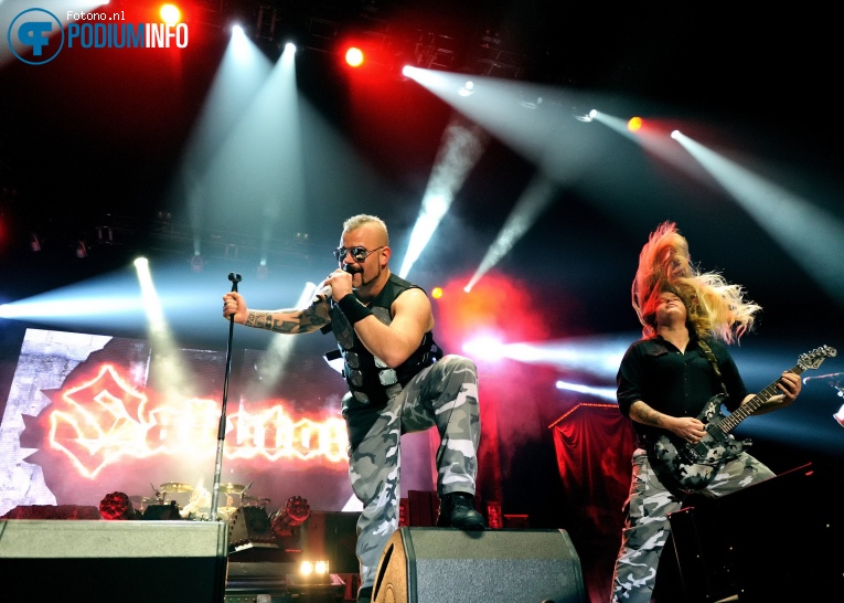 Sabaton op Sabaton - 29/01 - AFAS Live foto