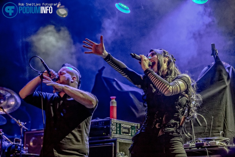 Fallen Arise op Fates Warning - 29/01 - Patronaat foto