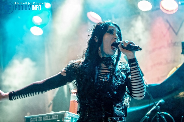 Fallen Arise op Fates Warning - 29/01 - Patronaat foto