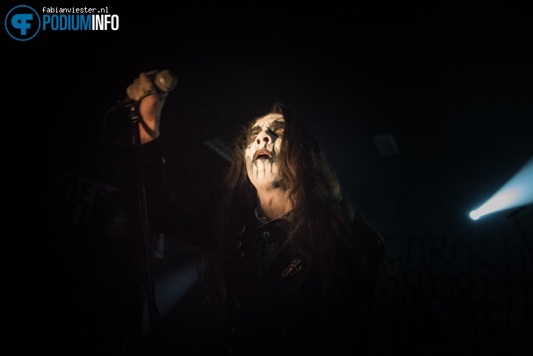 Carach Angren op Carach Angren - 04/02 - Oefenbunker foto