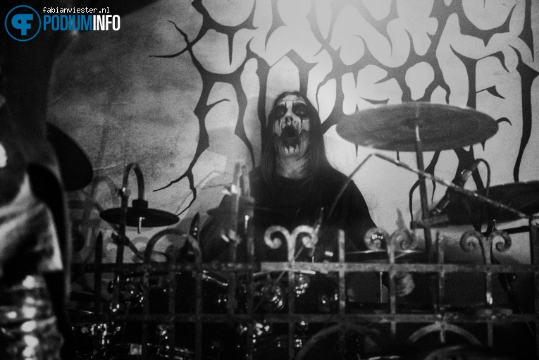 Carach Angren op Carach Angren - 04/02 - Oefenbunker foto