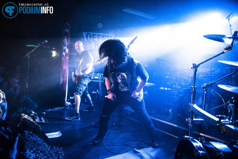 LaMorta op Carach Angren - 04/02 - Oefenbunker foto