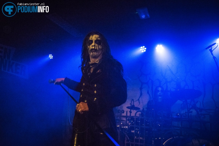 Carach Angren op Carach Angren - 04/02 - Oefenbunker foto