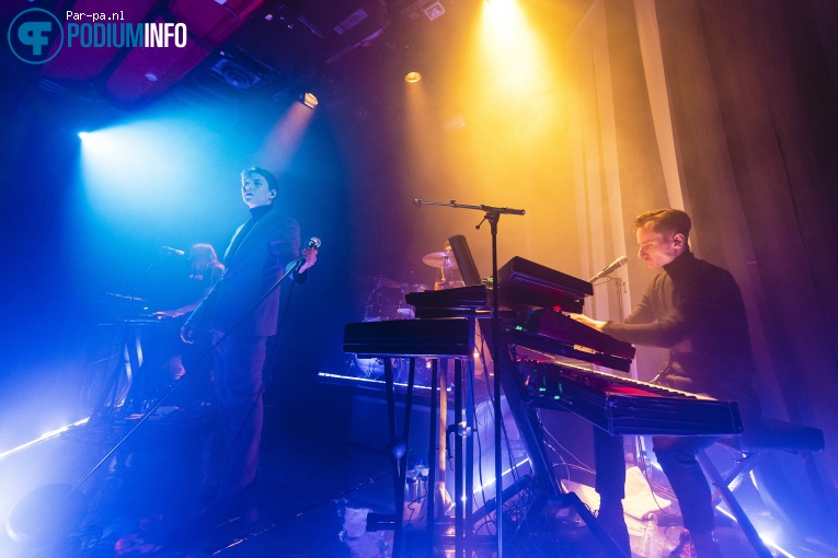 Thomas Azier op Thomas Azier - 03/02 - Sugarfactory foto