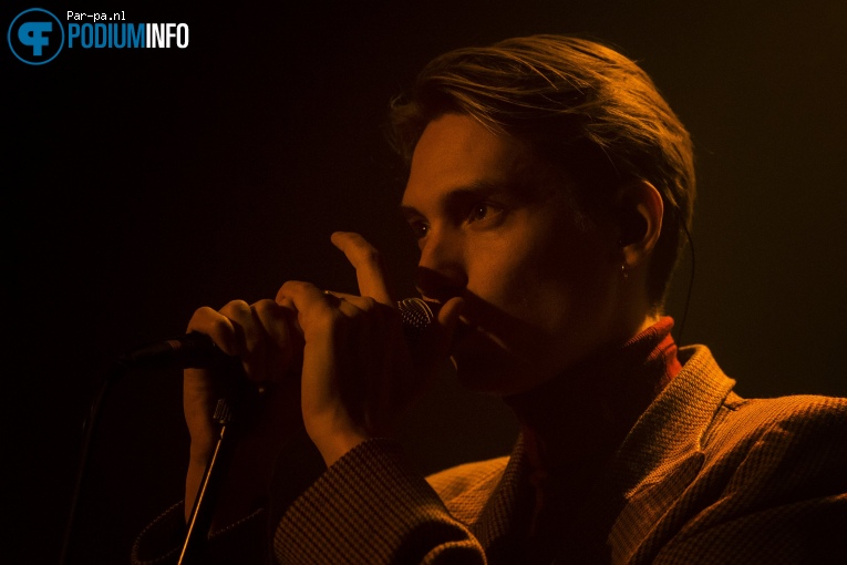 Thomas Azier op Thomas Azier - 03/02 - Sugarfactory foto