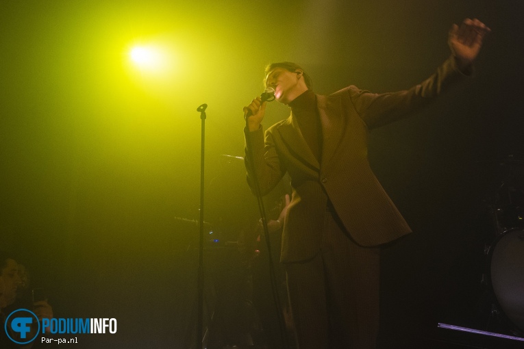 Thomas Azier op Thomas Azier - 03/02 - Sugarfactory foto
