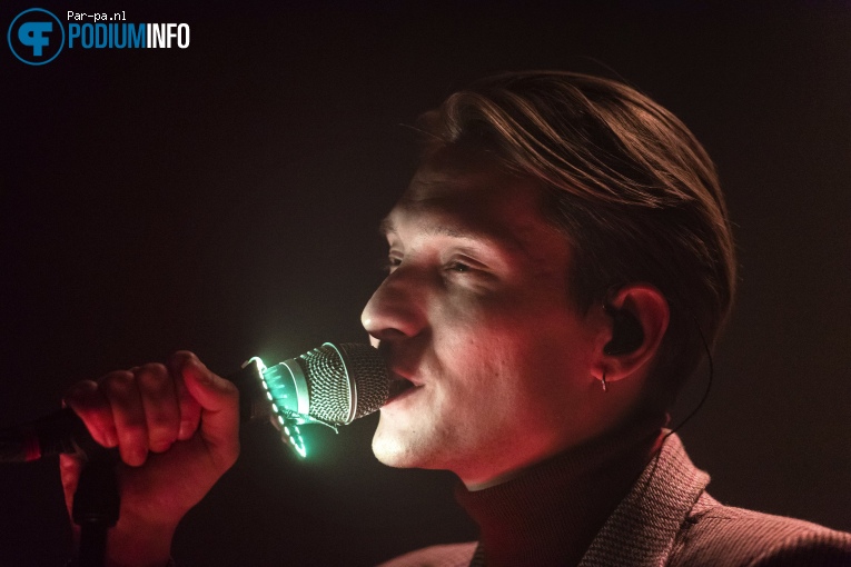 Thomas Azier op Thomas Azier - 03/02 - Sugarfactory foto