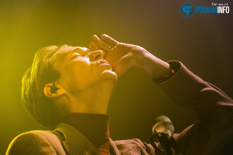 Thomas Azier op Thomas Azier - 03/02 - Sugarfactory foto