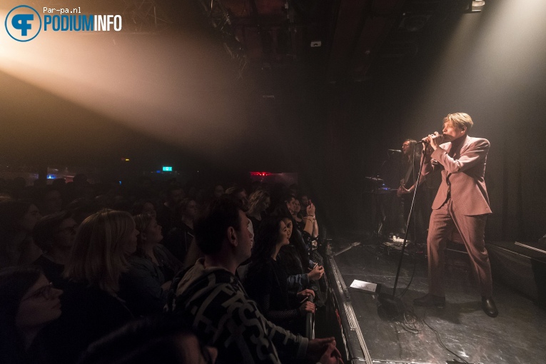 Thomas Azier op Thomas Azier - 03/02 - Sugarfactory foto