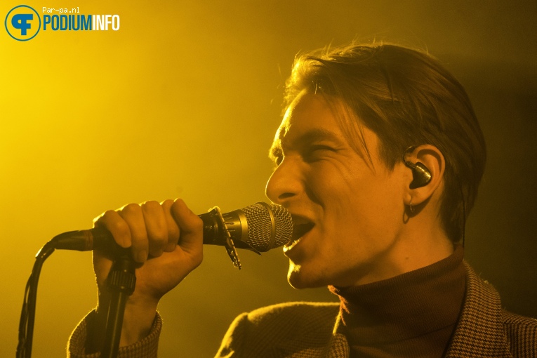 Thomas Azier op Thomas Azier - 03/02 - Sugarfactory foto