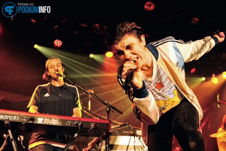 Declan McKenna op Blossoms - 03/02 - Melkweg foto
