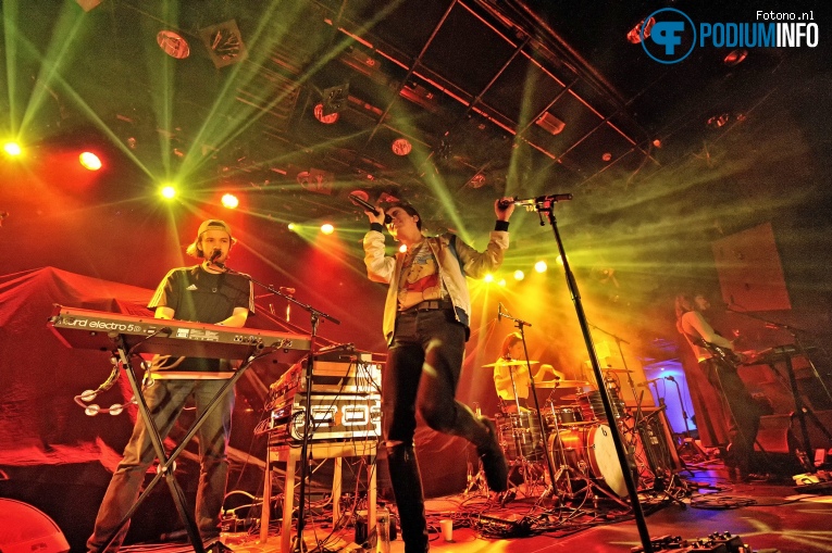 Declan McKenna op Blossoms - 03/02 - Melkweg foto