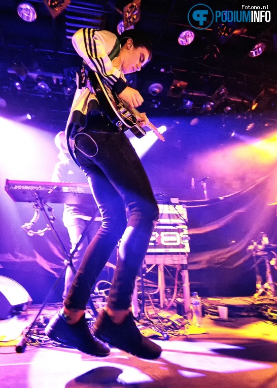 Declan McKenna op Blossoms - 03/02 - Melkweg foto