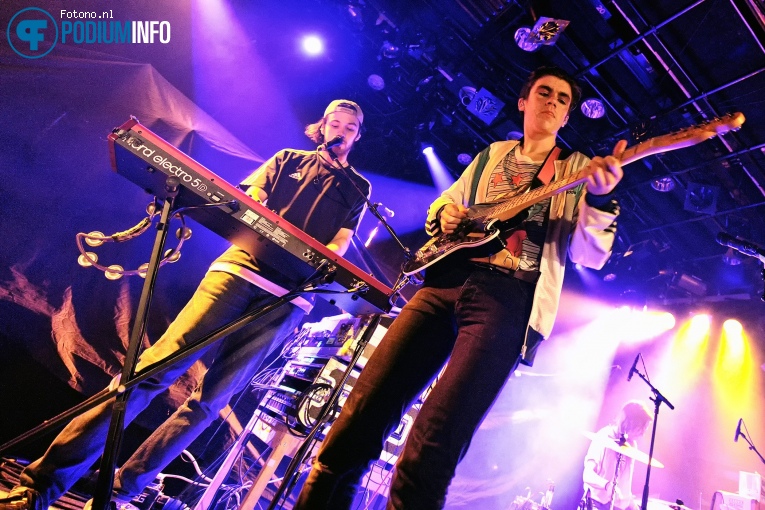 Declan McKenna op Blossoms - 03/02 - Melkweg foto