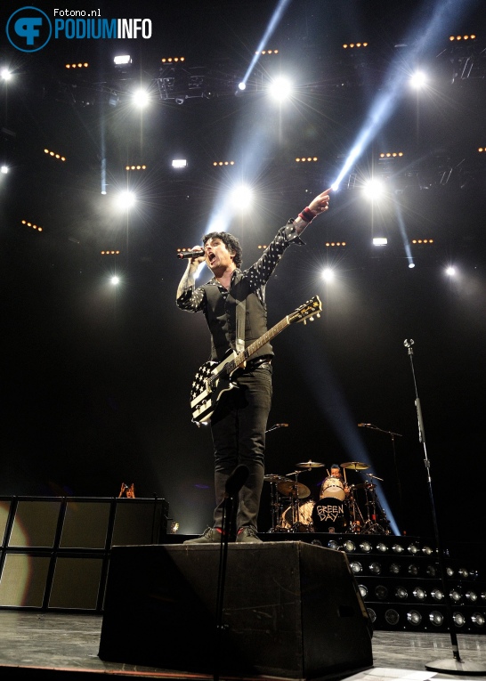 Green Day op Green Day - 31/01 - Ziggo Dome foto