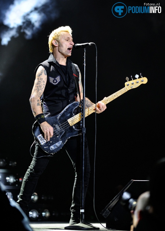 Green Day op Green Day - 31/01 - Ziggo Dome foto