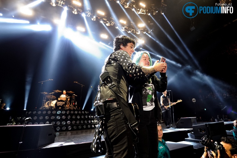 Green Day op Green Day - 31/01 - Ziggo Dome foto