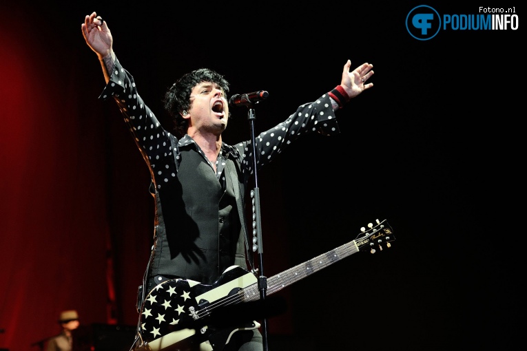 Green Day op Green Day - 31/01 - Ziggo Dome foto